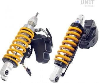 Unit Garage R 1200 GS Kit ASA front + rear mounting Original SHOWA | AG1241