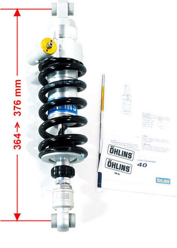 Unit Garage Rear suspension Ohlins low version | COD. AG1822