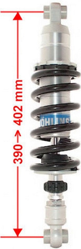 Unit Garage Rear suspension Ohlins high version | COD. AG1823