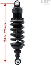 Unit Garage Rear suspension Ohlins low version BLACKLINE | AG2021