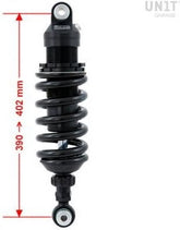 Unit Garage Rear suspension Ohlins high version BLACKLINE | AG2023