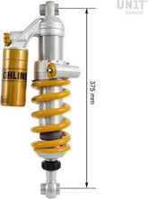 Unit Garage Rear suspension Ohlins R nineT (standard height) | AG2106