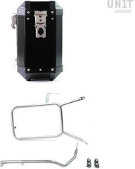 Unit Garage Aluminium Pannier Atlas 40L with Right Inox Subframe NineT-Series | AL1-BL-1687