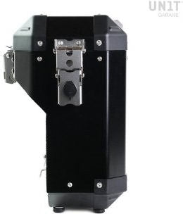 Unit Garage Aluminium Panniers Atlas 34L, exhaust side | AL1E-BL