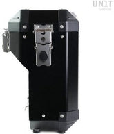 Unit Garage Aluminium Panniers Atlas 34L, exhaust side | AL1E-BL