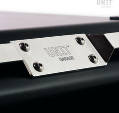 Unit Garage Aluminium Pannier Atlas 47L with Right Inox Subframe NineT-Series | ug-AL2-BL-1687