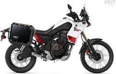 Unit Garage Pair of Atlas 47L + 41L Aluminum panniers with Yamaha frames | AL2C-BL-3206-BL