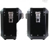 Unit Garage Pair of aluminium Panniers Atlas 47L+41L | AL2C-BL