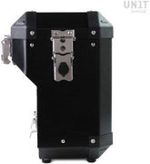 Unit Garage Aluminium Panniers Atlas 41L, exhaust side | AL2E-BL