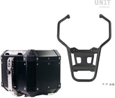Unit Garage Atlas 36L Aluminum Top Case + Rear luggage rack | AL4-BL-1932