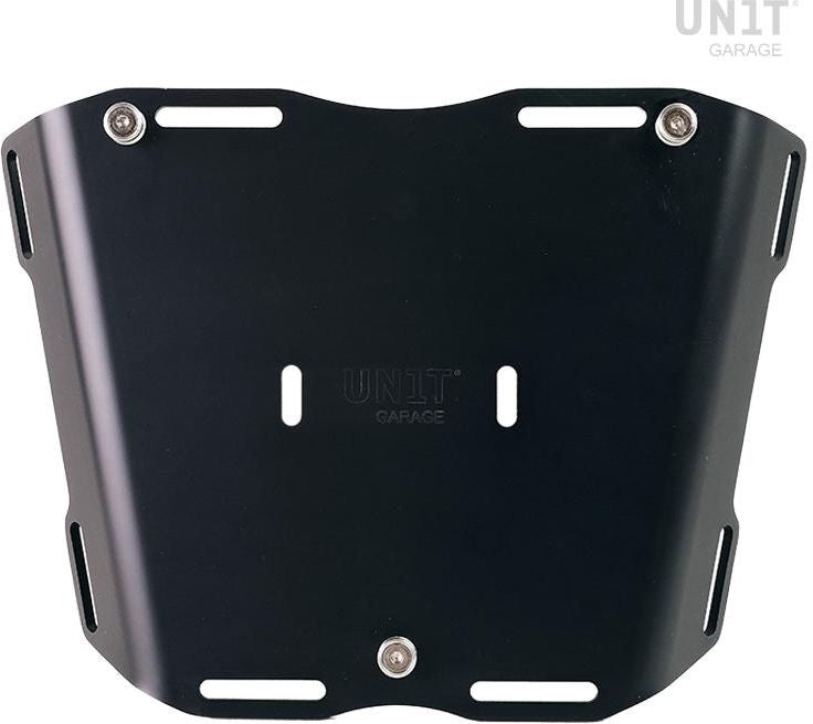 Unit Garage Top case plate for luggage rack | AL5