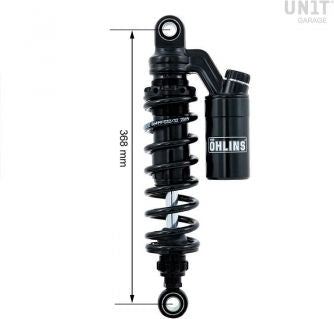 Unit Garage Rear shock absorber Ohlins R nineT BLACKLINE (standard height) | BM490