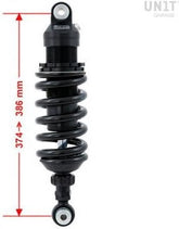 Unit Garage Rear suspension Ohlins S46DR1L BLACKLINE (standard height) | BM491