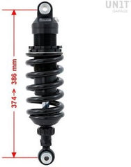 Unit Garage Rear suspension Ohlins S46DR1L BLACKLINE (standard height) | BM491
