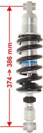 Unit Garage Rear Suspension Ohlins BM641 | COD. BM641