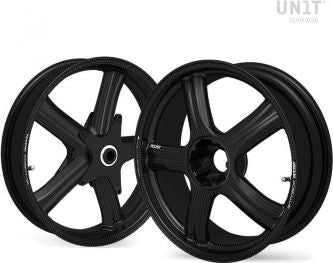 Unit Garage Rotobox Boost R nineT Carbon wheelset, Matt Carbon Coating | FA70350133-matt-carbon