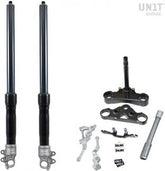 Unit Garage Kit front fork Ohlins BLACK | FG433SC