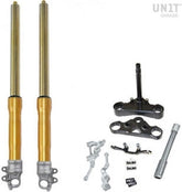 Unit Garage Kit front fork Ohlins GOLD | FG434SC