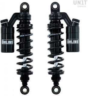 Unit Garage Rear suspension STX36Twin BLACKLINE. Thruxton R (2016 until now) | TR965