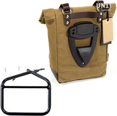 Unit Garage Side Pannier Canvas + Subframe Ducati Scrambler Series | U001-1007