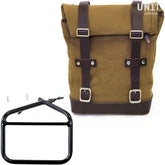 Unit Garage Side Pannier Canvas + Subframe Ducati Scrambler Series | U001-1007