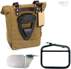 Unit Garage Side Pannier Canvas + Right subframe Ducati Scrambler | U001-1007DX