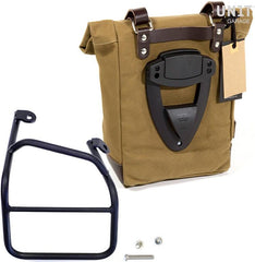 Unit Garage Side pannier Canvas + right subframe Ducati Scrambler 1100 | U001-1010DX
