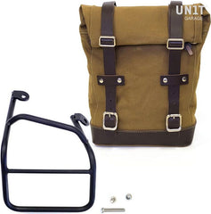 Unit Garage Side pannier Canvas + right subframe Ducati Scrambler 1100 | U001-1010DX