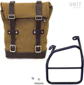 Unit Garage Side pannier Canvas + Left subframe Ducati Scrambler 1100 | U001-1010SX