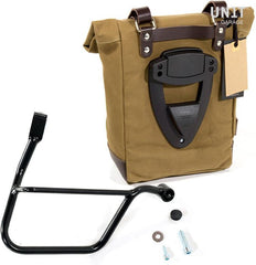 Unit Garage Side Pannier Canvas + Right Subframe Triumph Street 900 Series (2017 until now) | U001-1013DX