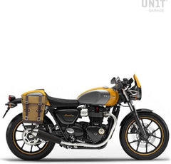 Unit Garage Side Pannier Canvas + Right Subframe Triumph Street 900 Series (2017 until now) | U001-1013DX