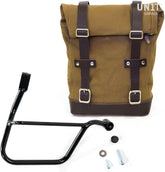 Unit Garage Side Pannier Canvas + Right Subframe Triumph Street 900 Series (2017 until now) | U001-1013DX