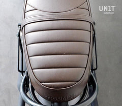 Unit Garage Side Pannier Canvas + Left Subframe Triumph Street 900 Series (2017 until now) | U001-1013SX