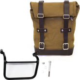 Unit Garage SIDE PANNIER CANVAS + LEFT SUBFRAME TRIUMPH SCRAMBLER 1200 XC_XE | U001-1019SX