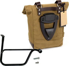 Unit Garage SIDE PANNIER CANVAS + RIGHT SUBFRAME TRIUMPH SPEED TWIN | U001-1020DX