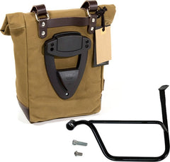 Unit Garage SIDE PANNIER CANVAS + LEFT SUBFRAME TRIUMPH SPEED TWIN | U001-1020SX