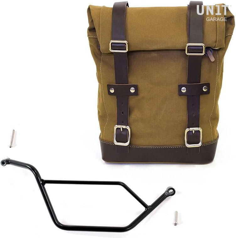 Unit Garage Side Pannier Canvas + Subframe Bmw GS 850/1100/1150 e ADV | U001-1524DX