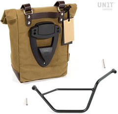 Unit Garage Side Pannier Canvas + Left Subframe Bmw GS 850/1100/1150 e ADV | U001-1524SX