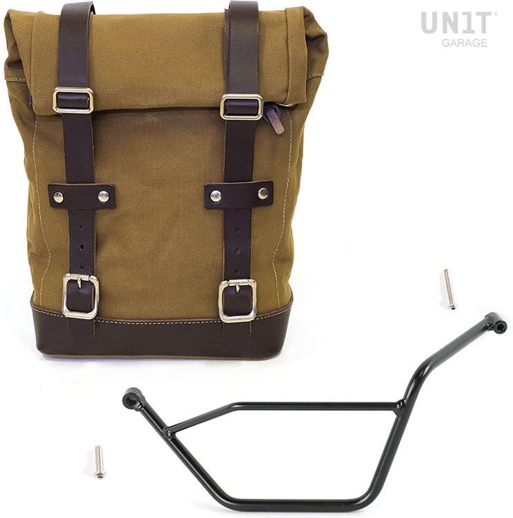 Unit Garage Side Pannier Canvas + Left Subframe Bmw GS 850/1100/1150 e ADV | U001-1524SX