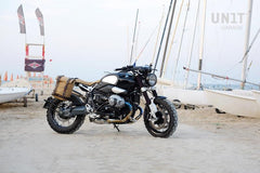 Unit Garage Side Pannier Canvas + Subframe NineT Series | U001-1620