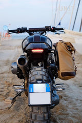 Unit Garage Side Pannier Canvas + Subframe NineT Series | U001-1620