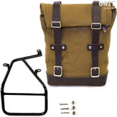 Unit Garage Side Pannier Canvas + Subframe NineT Series | U001-1620