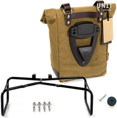 Unit Garage Side Pannier Canvas + Double Subframe NineT | U001-1626-A2