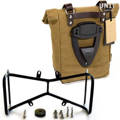 Unit Garage Side Pannier Canvas + Symmetrical Double Subframe NineT | U001-1632-A2
