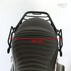 Unit Garage Side Pannier Canvas + Symmetrical Double Subframe NineT | U001-1632-A2