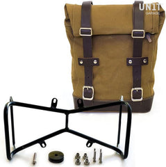 Unit Garage Side Pannier Canvas + Symmetrical Double Subframe NineT | U001-1632-A2