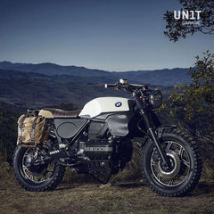 Unit Garage Side Pannier Canvas + Subframe K Series | U001-1806