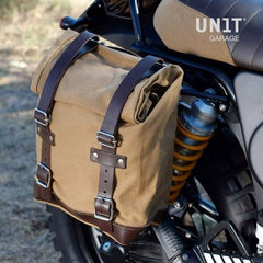 Unit Garage Side Pannier Canvas + Subframe K Series | U001-1806