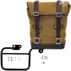 Unit Garage Side Pannier Canvas + Subframe K Series | U001-1806