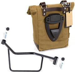 Unit Garage Side Pannier Canvas + Right Subframe R 1200 R LC | U001-2101DX